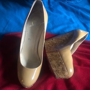 Authentic Christian louboutin wedges